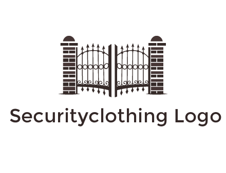 house gate logos