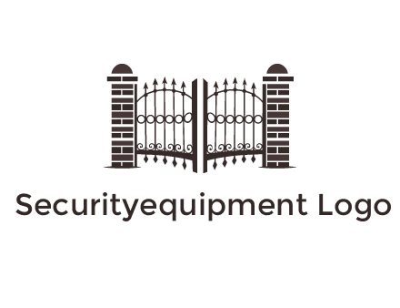 house gate logos