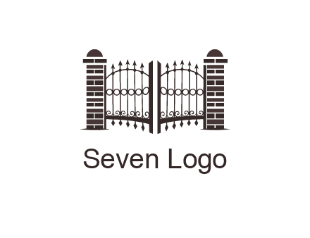 house gate logos
