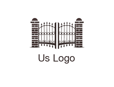 house gate logos