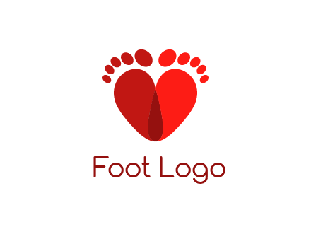 heart logo design creator