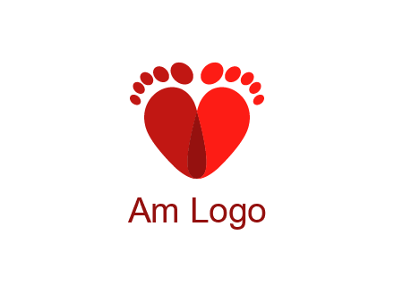 heart logo design creator