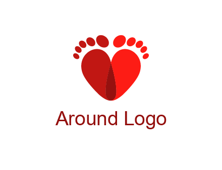 heart logo design creator