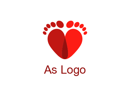 heart logo design creator