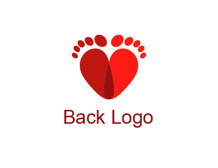 heart logo design creator