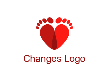 heart logo design creator
