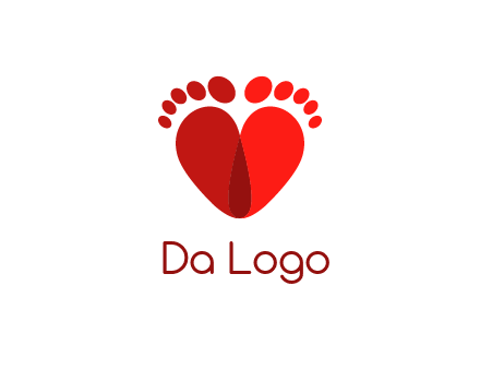 heart logo design creator