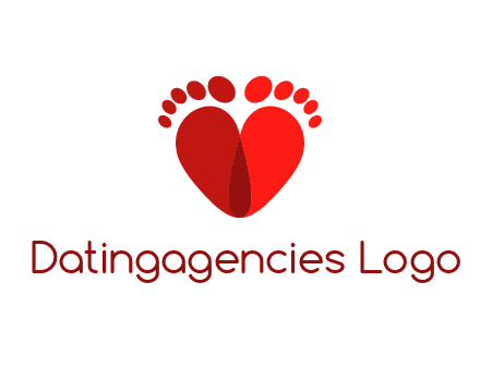 heart logo design creator