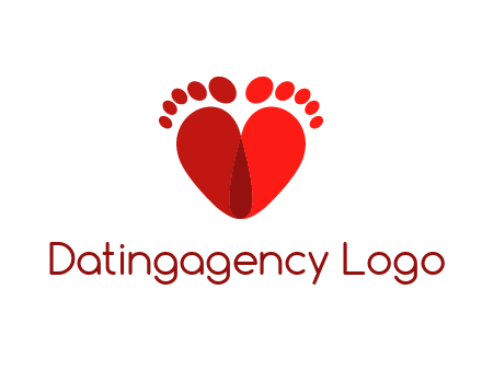 heart logo design creator