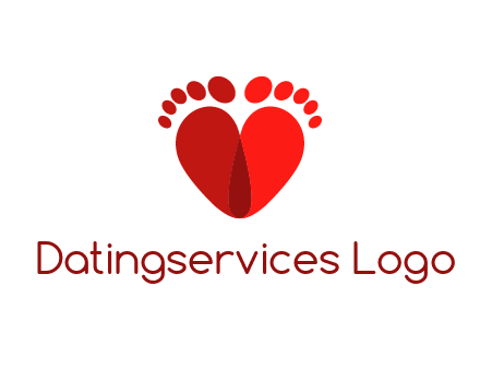 heart logo design creator