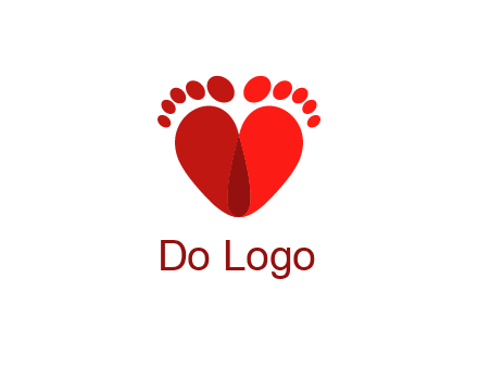 heart logo design creator