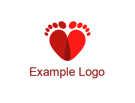 heart logo design creator