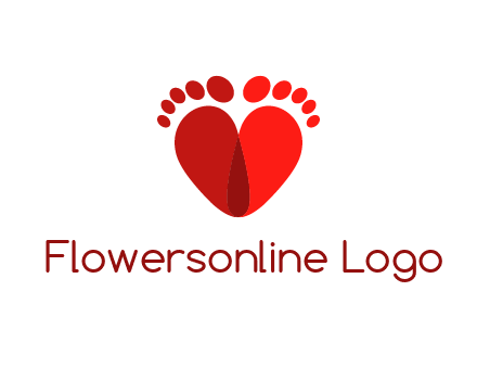 heart logo design creator
