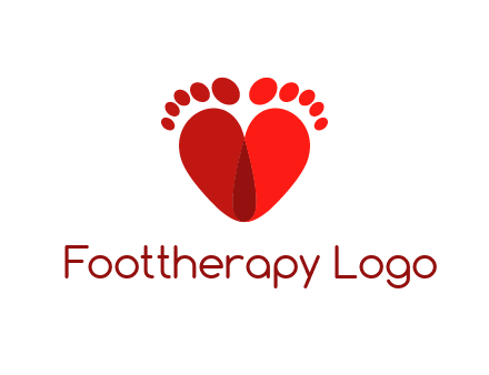 heart logo design creator