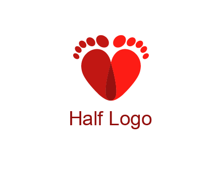 heart logo design creator