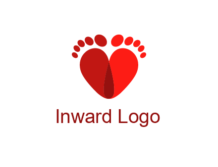heart logo design creator