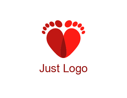 heart logo design creator