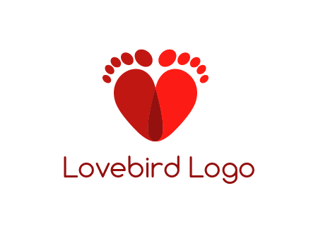 heart logo design creator