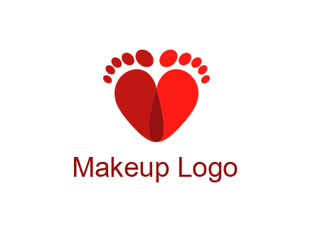 heart logo design creator