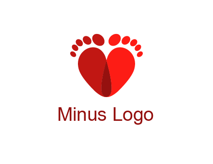heart logo design creator