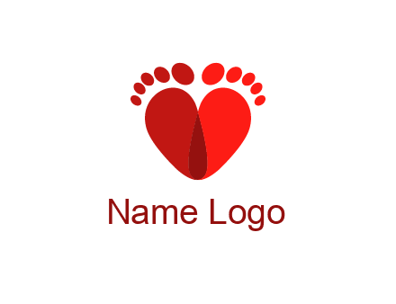 heart logo design creator