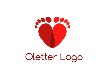 heart logo design creator