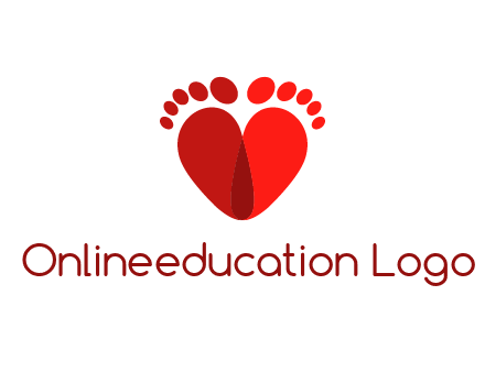 heart logo design creator