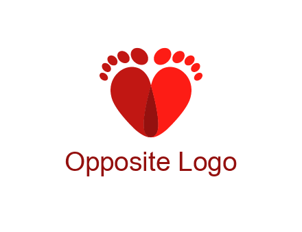 heart logo design creator
