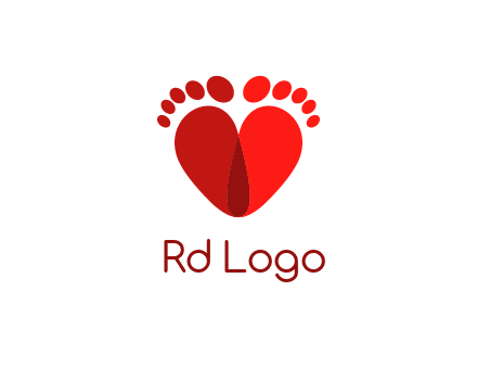 heart logo design creator