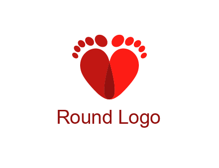 heart logo design creator
