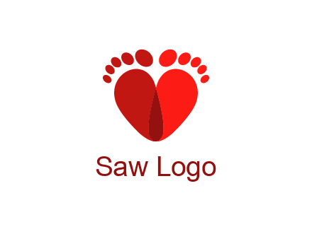 heart logo design creator
