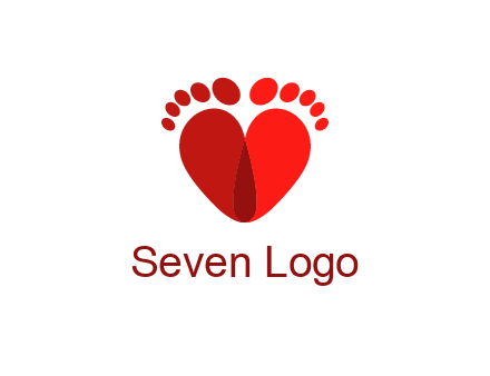 heart logo design creator