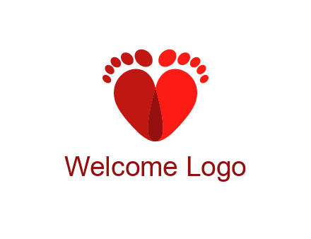 heart logo design creator