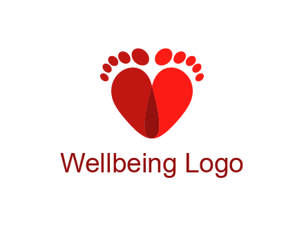 heart logo design creator