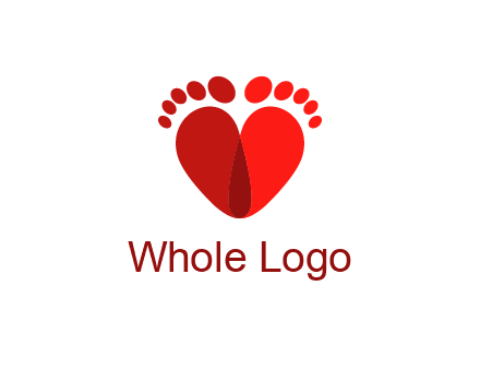 heart logo design creator