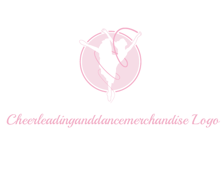 dancing ballerina logo