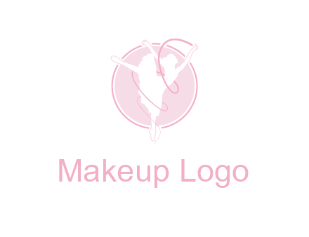 dancing ballerina logo