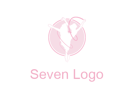 dancing ballerina logo