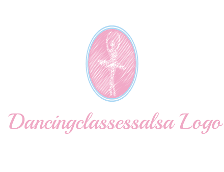 ballerina in a mirror