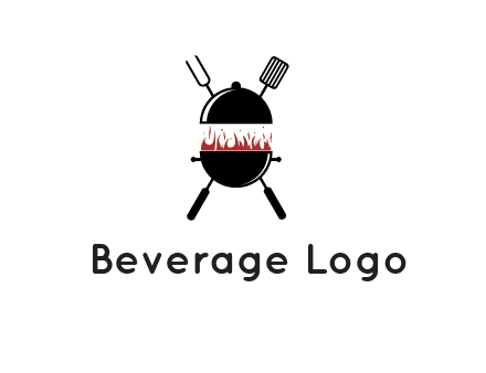 BBQ grill icon