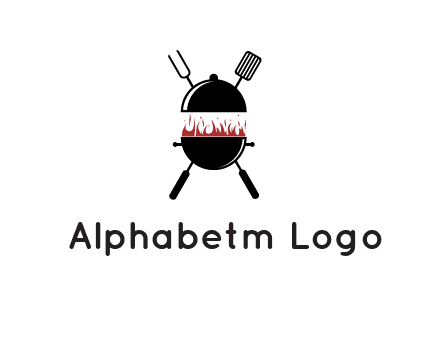 BBQ grill icon