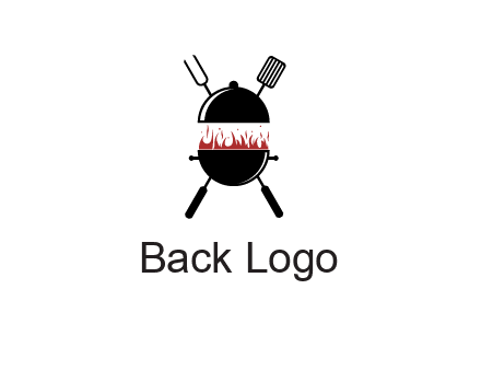 BBQ grill icon