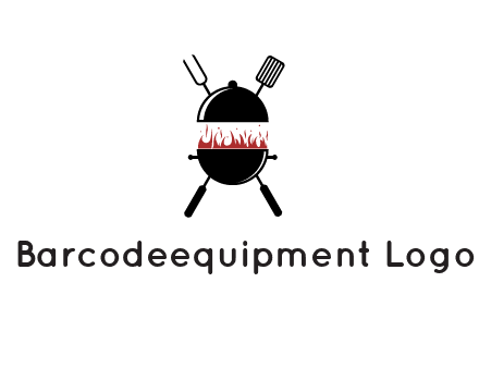 BBQ grill icon