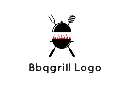 BBQ grill icon