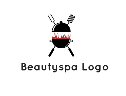 BBQ grill icon