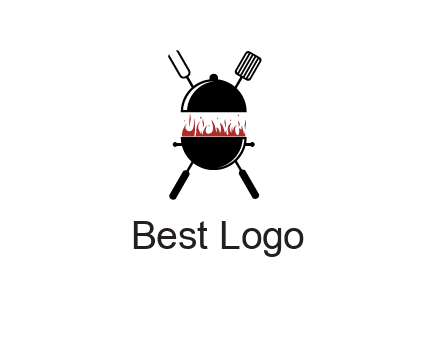 BBQ grill icon