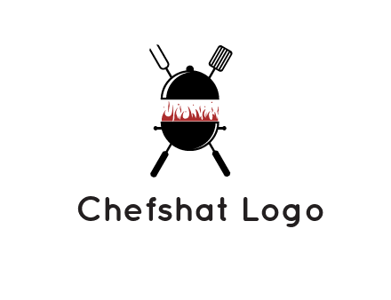 BBQ grill icon