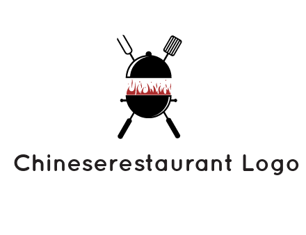 BBQ grill icon