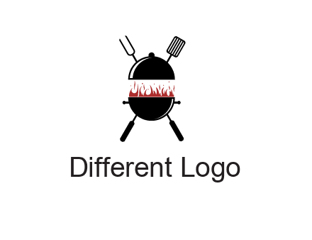 BBQ grill icon