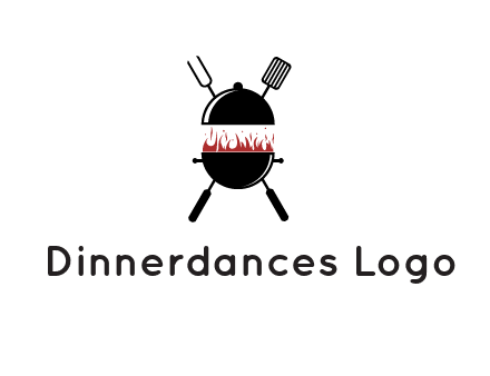 BBQ grill icon